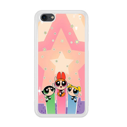 Powerpuff Girls Jump Into Universe iPod Touch 6 Case-Oxvistore