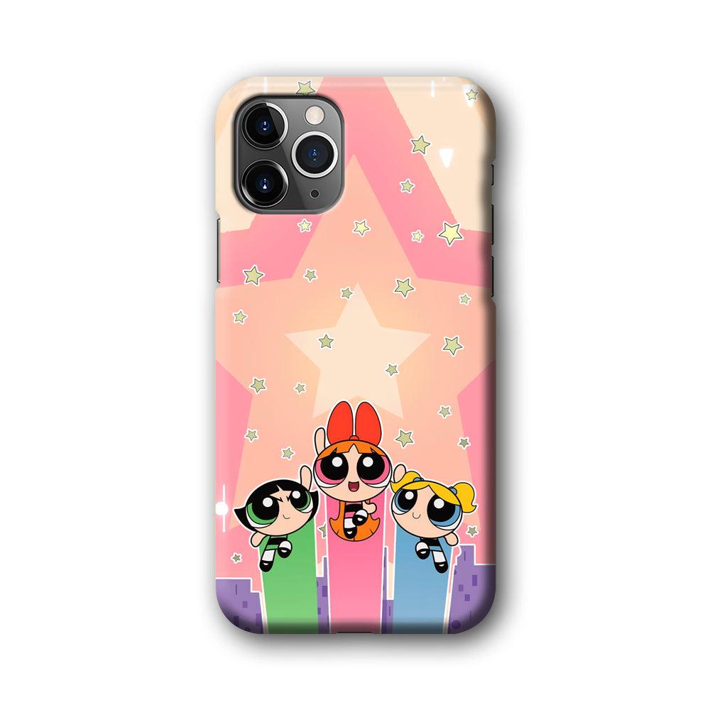 Powerpuff Girls Jump Into Universe iPhone 11 Pro Case-Oxvistore