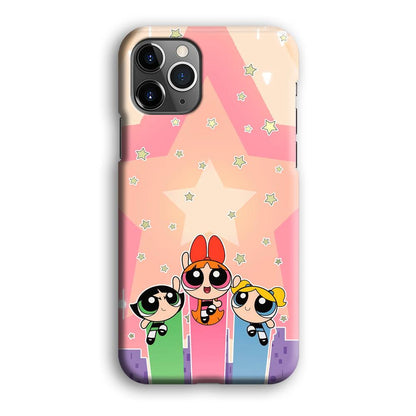 Powerpuff Girls Jump Into Universe iPhone 12 Pro Case-Oxvistore