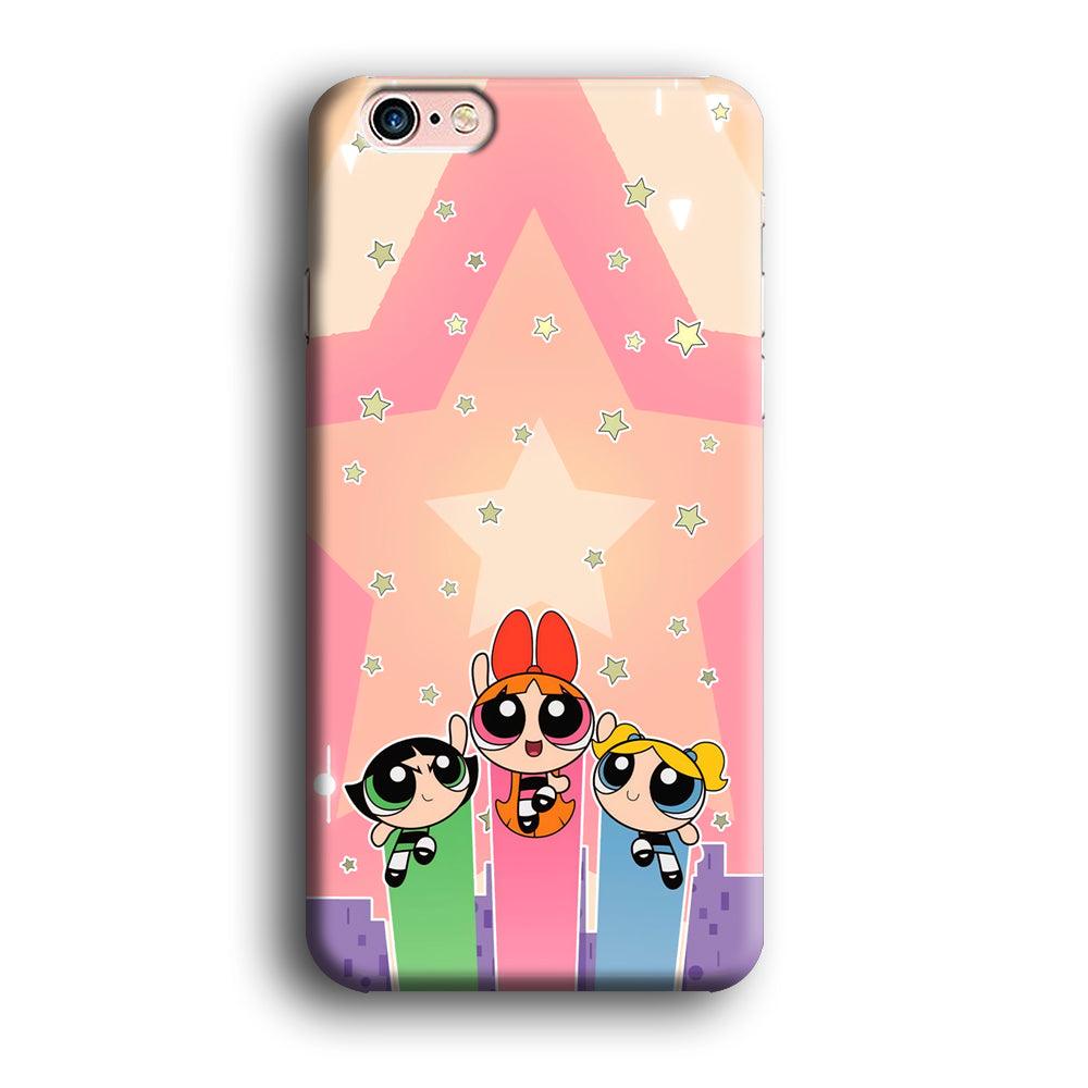 Powerpuff Girls Jump Into Universe iPhone 6 | 6s Case-Oxvistore