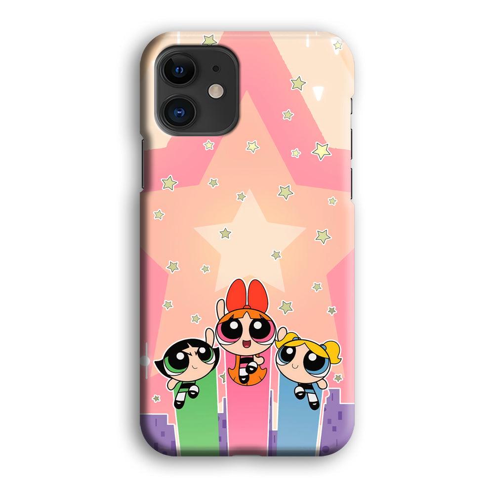 Powerpuff Girls Jump Into Universe iPhone 12 Case-Oxvistore