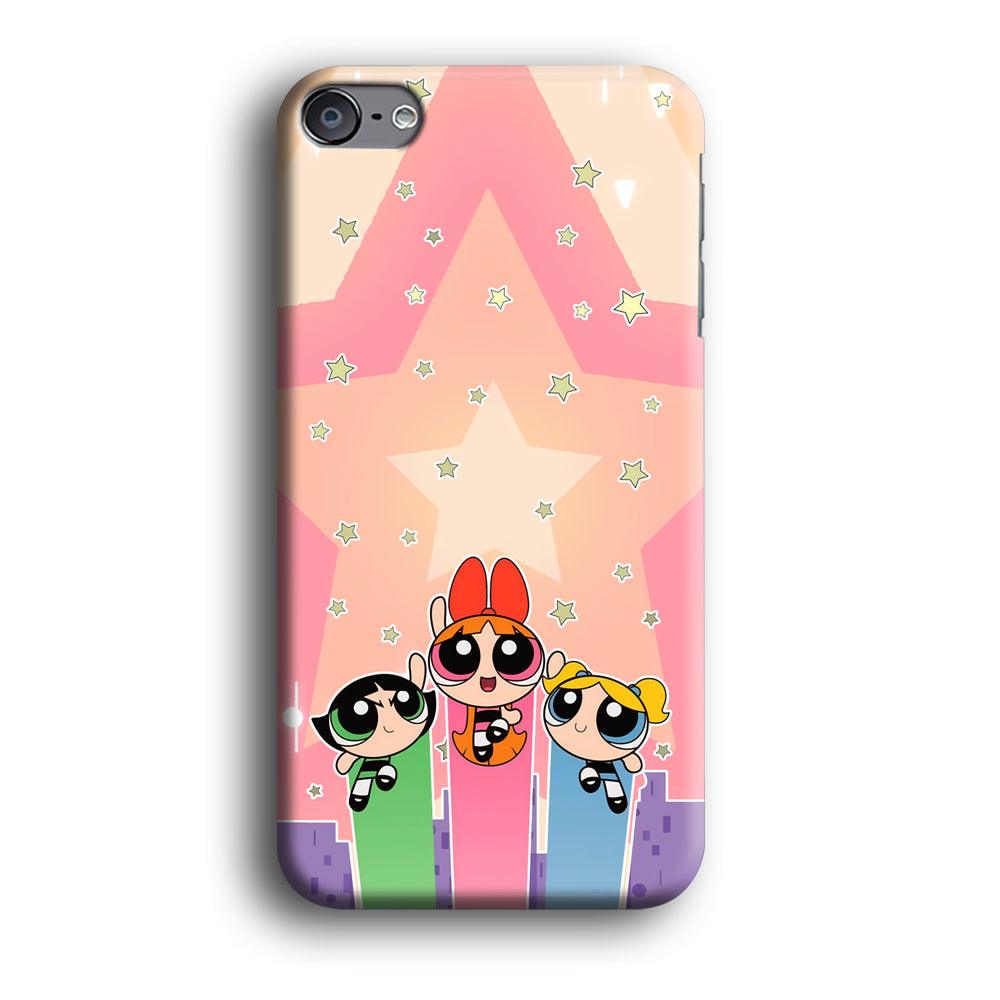 Powerpuff Girls Jump Into Universe iPod Touch 6 Case-Oxvistore