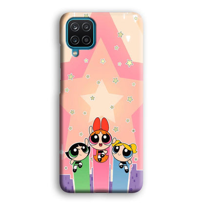 Powerpuff Girls Jump Into Universe Samsung Galaxy A12 Case-Oxvistore