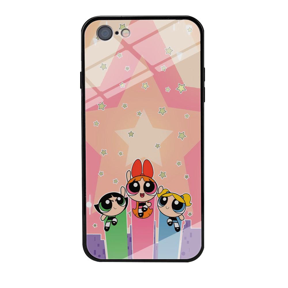 Powerpuff Girls Jump Into Universe iPhone 6 | 6s Case-Oxvistore