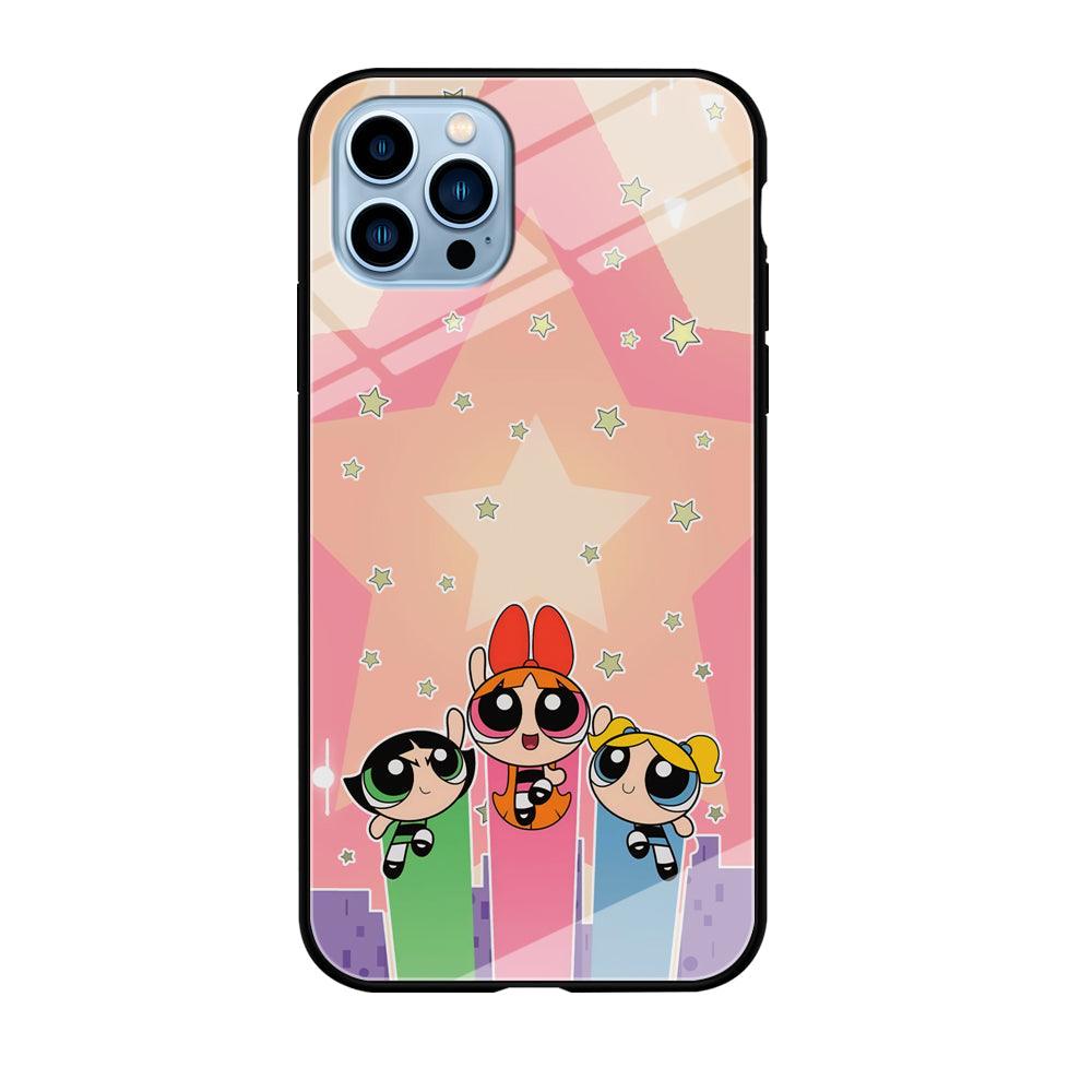 Powerpuff Girls Jump Into Universe iPhone 12 Pro Max Case-Oxvistore