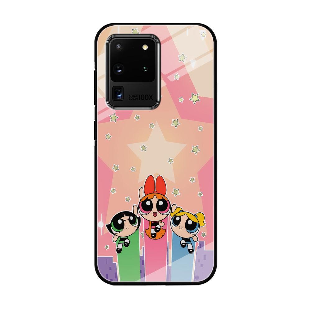 Powerpuff Girls Jump Into Universe Samsung Galaxy S20 Ultra Case-Oxvistore