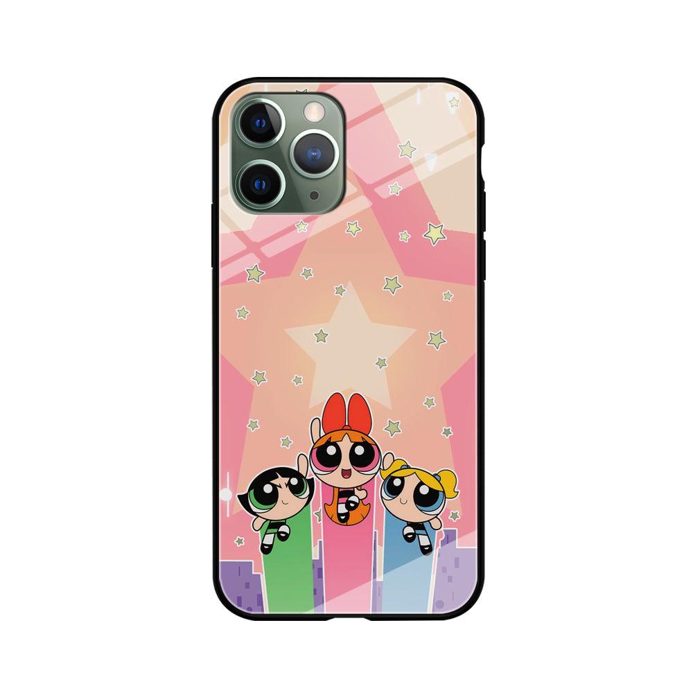 Powerpuff Girls Jump Into Universe iPhone 11 Pro Case-Oxvistore