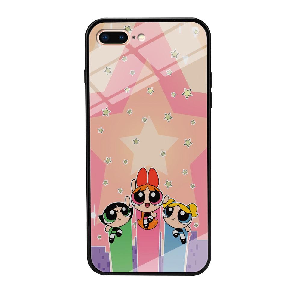 Powerpuff Girls Jump Into Universe iPhone 8 Plus Case-Oxvistore