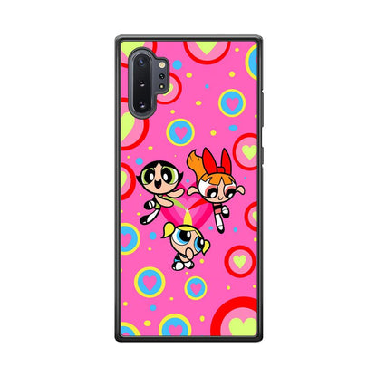 Powerpuff Girls Love Strength Samsung Galaxy Note 10 Plus Case-Oxvistore