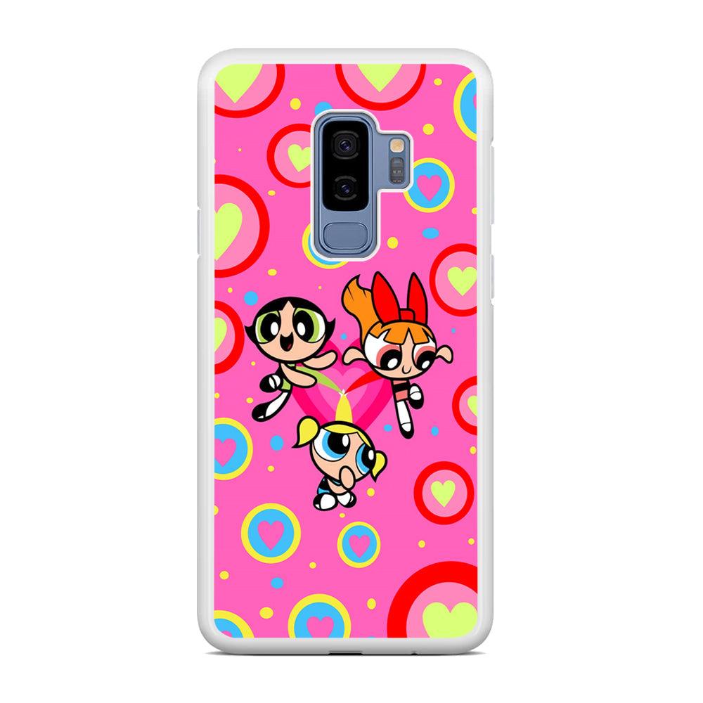 Powerpuff Girls Love Strength Samsung Galaxy S9 Plus Case-Oxvistore