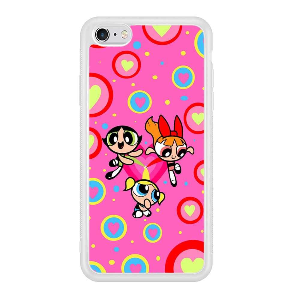 Powerpuff Girls Love Strength iPhone 6 Plus | 6s Plus Case-Oxvistore