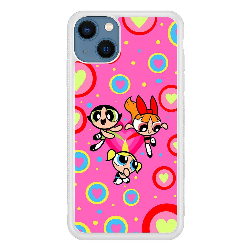 Powerpuff Girls Love Strength iPhone 13 Case-Oxvistore