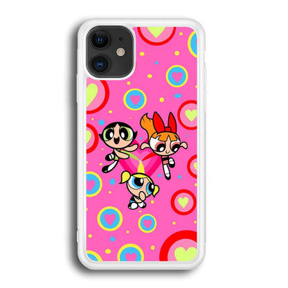 Powerpuff Girls Love Strength iPhone 12 Case-Oxvistore