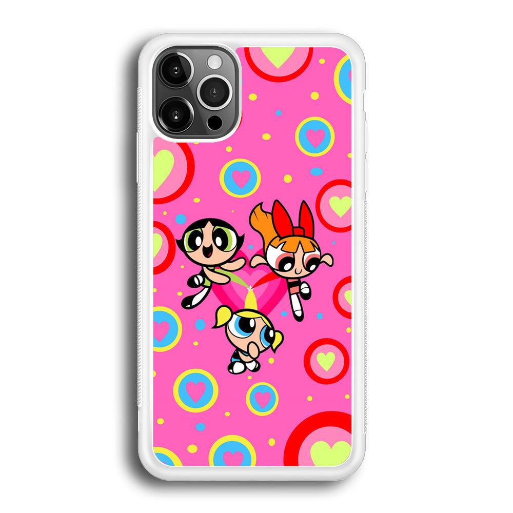 Powerpuff Girls Love Strength iPhone 12 Pro Max Case-Oxvistore