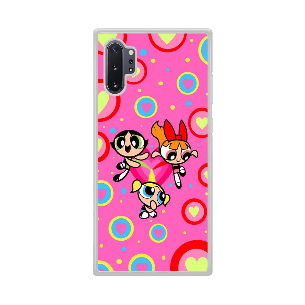 Powerpuff Girls Love Strength Samsung Galaxy Note 10 Plus Case-Oxvistore