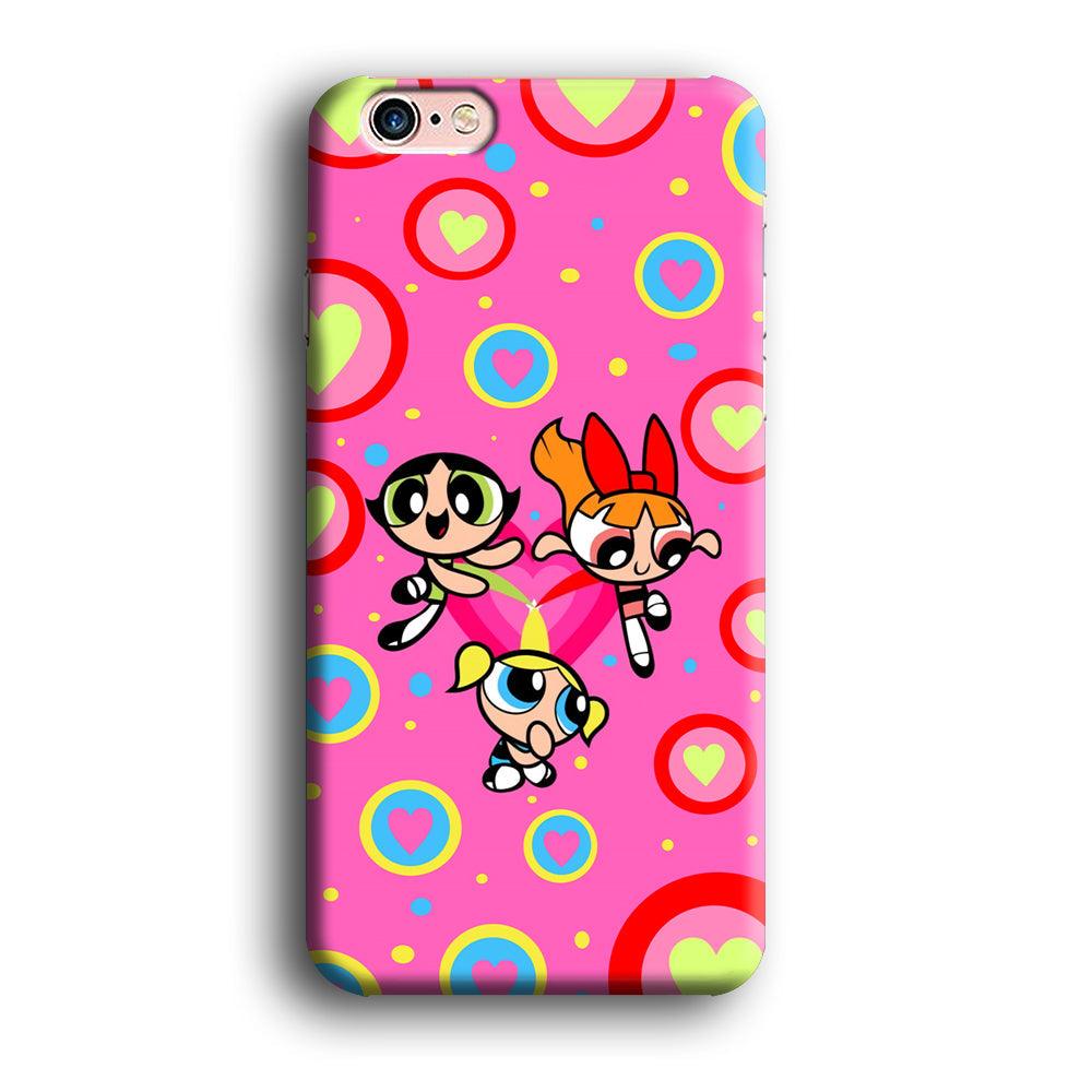 Powerpuff Girls Love Strength iPhone 6 Plus | 6s Plus Case-Oxvistore