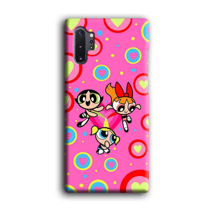 Powerpuff Girls Love Strength Samsung Galaxy Note 10 Plus Case-Oxvistore