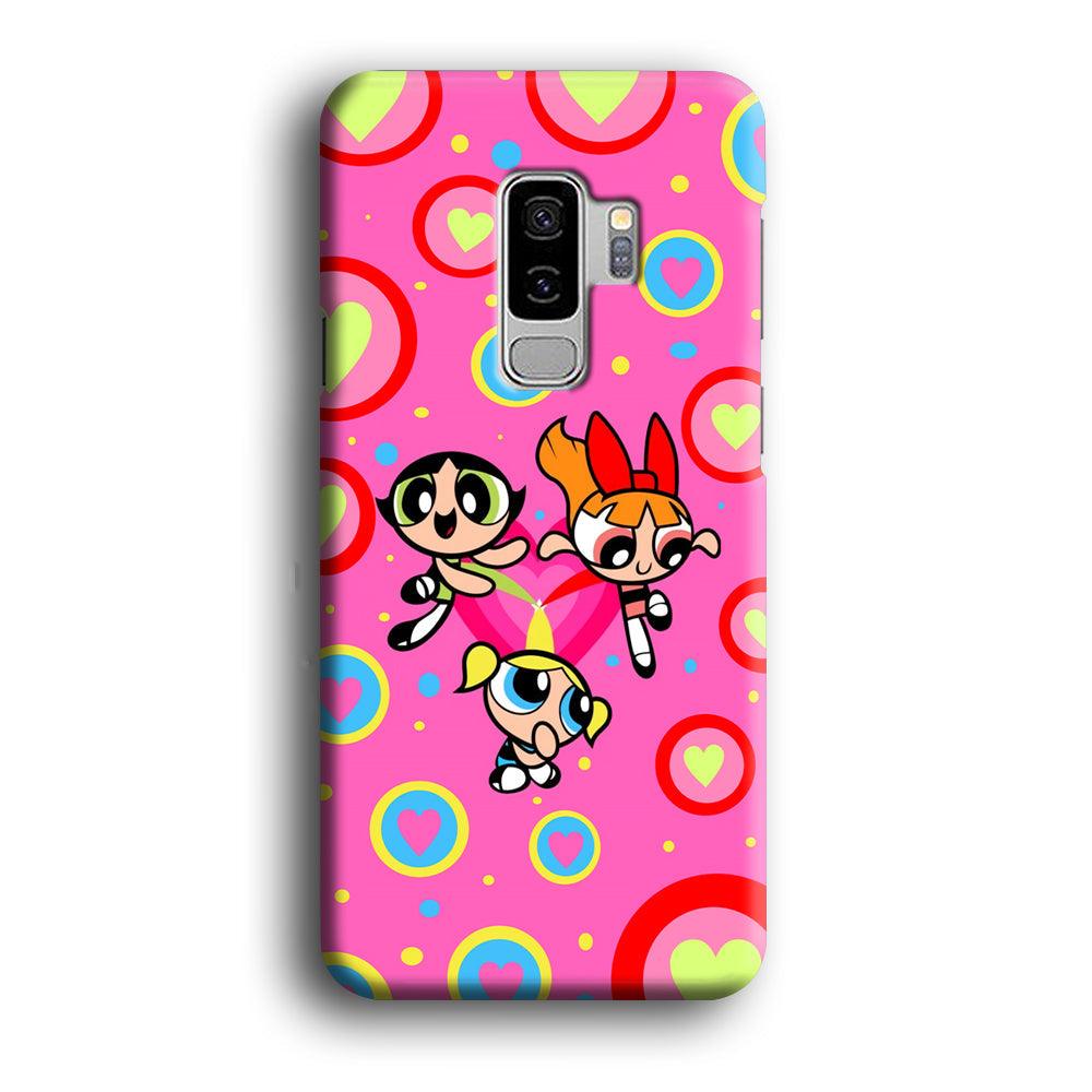 Powerpuff Girls Love Strength Samsung Galaxy S9 Plus Case-Oxvistore