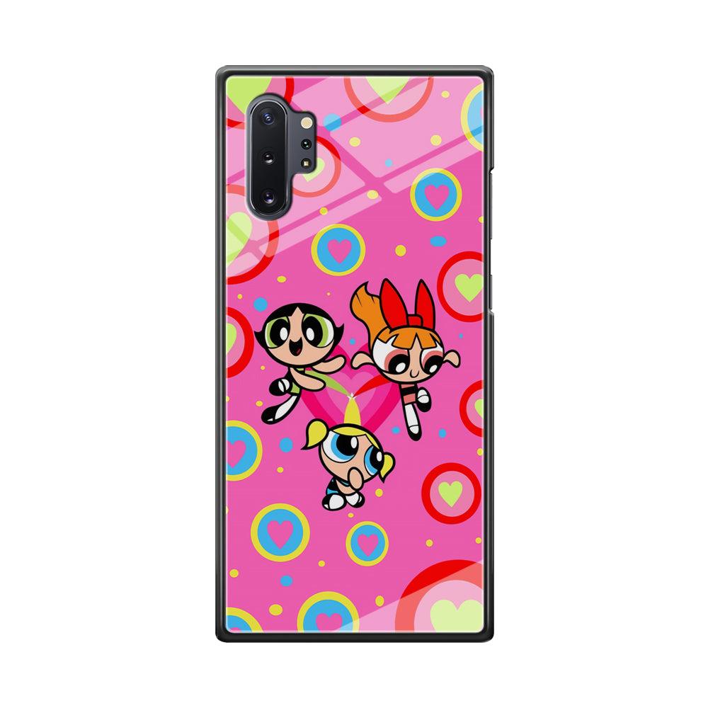 Powerpuff Girls Love Strength Samsung Galaxy Note 10 Plus Case-Oxvistore