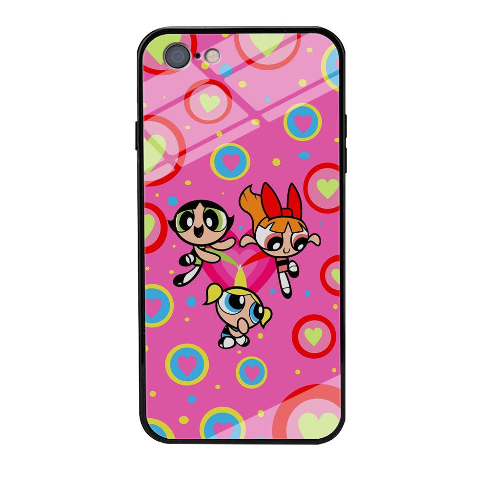 Powerpuff Girls Love Strength iPhone 6 | 6s Case-Oxvistore