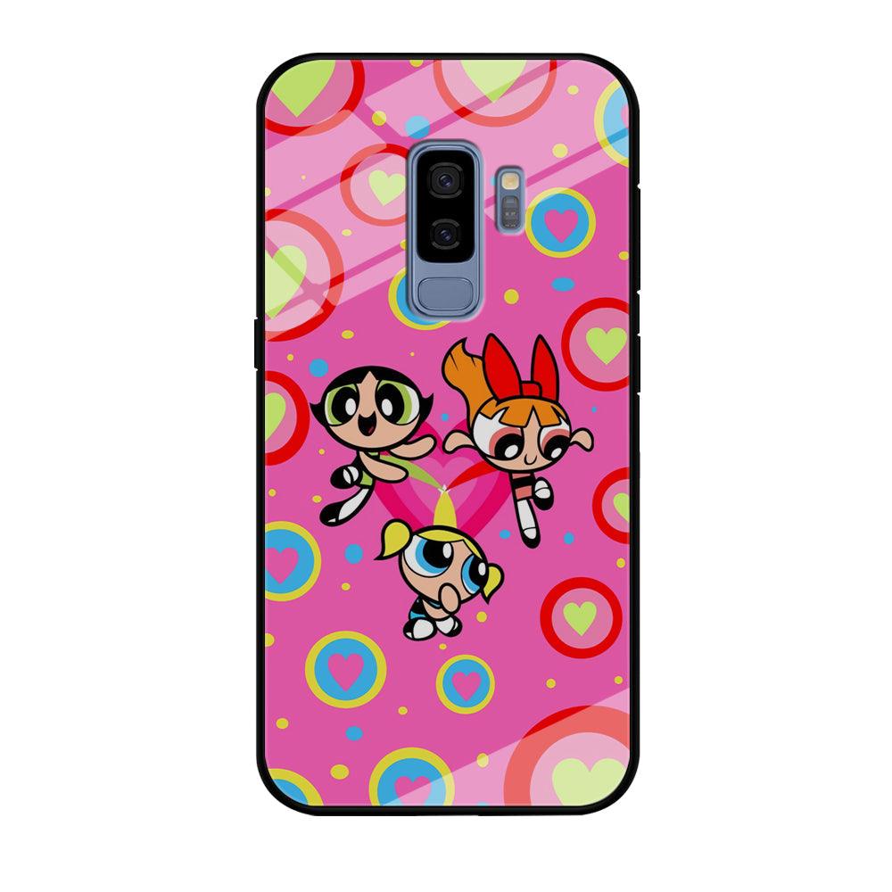 Powerpuff Girls Love Strength Samsung Galaxy S9 Plus Case-Oxvistore