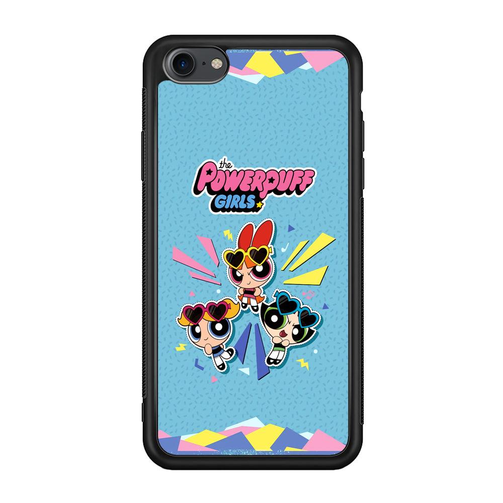 Powerpuff Girls The Protector iPhone 7 Case-Rubber Black (2D Case)-Oxvistore