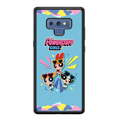 Powerpuff Girls The Protector Samsung Galaxy Note 9 Case-Oxvistore