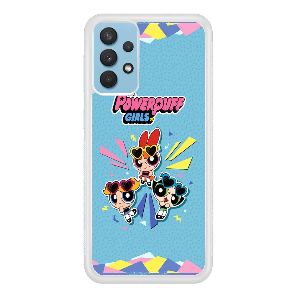 Powerpuff Girls The Protector Samsung Galaxy A32 Case-Oxvistore