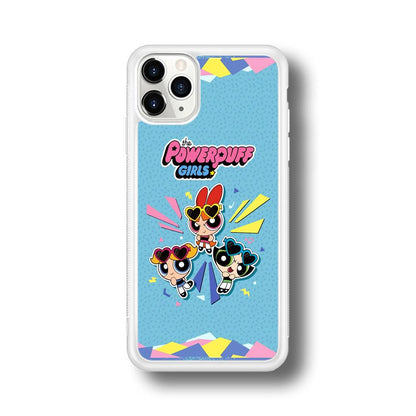 Powerpuff Girls The Protector iPhone 11 Pro Case-Oxvistore