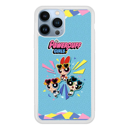 Powerpuff Girls The Protector iPhone 13 Pro Case-Oxvistore