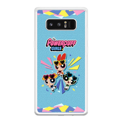 Powerpuff Girls The Protector Samsung Galaxy Note 8 Case-Oxvistore