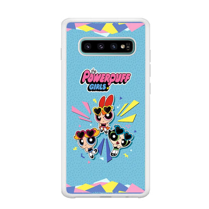 Powerpuff Girls The Protector Samsung Galaxy S10 Plus Case-Oxvistore