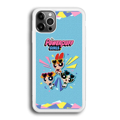 Powerpuff Girls The Protector iPhone 12 Pro Case-Oxvistore