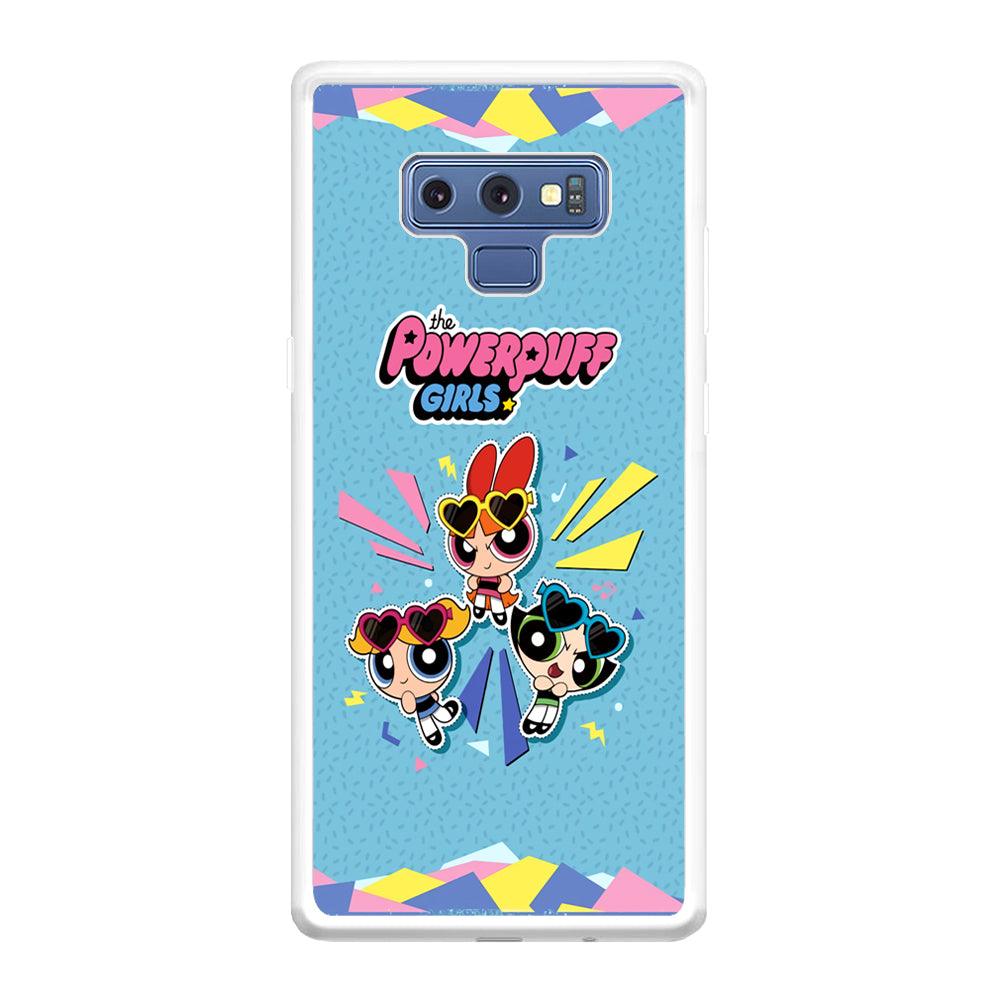 Powerpuff Girls The Protector Samsung Galaxy Note 9 Case-Oxvistore