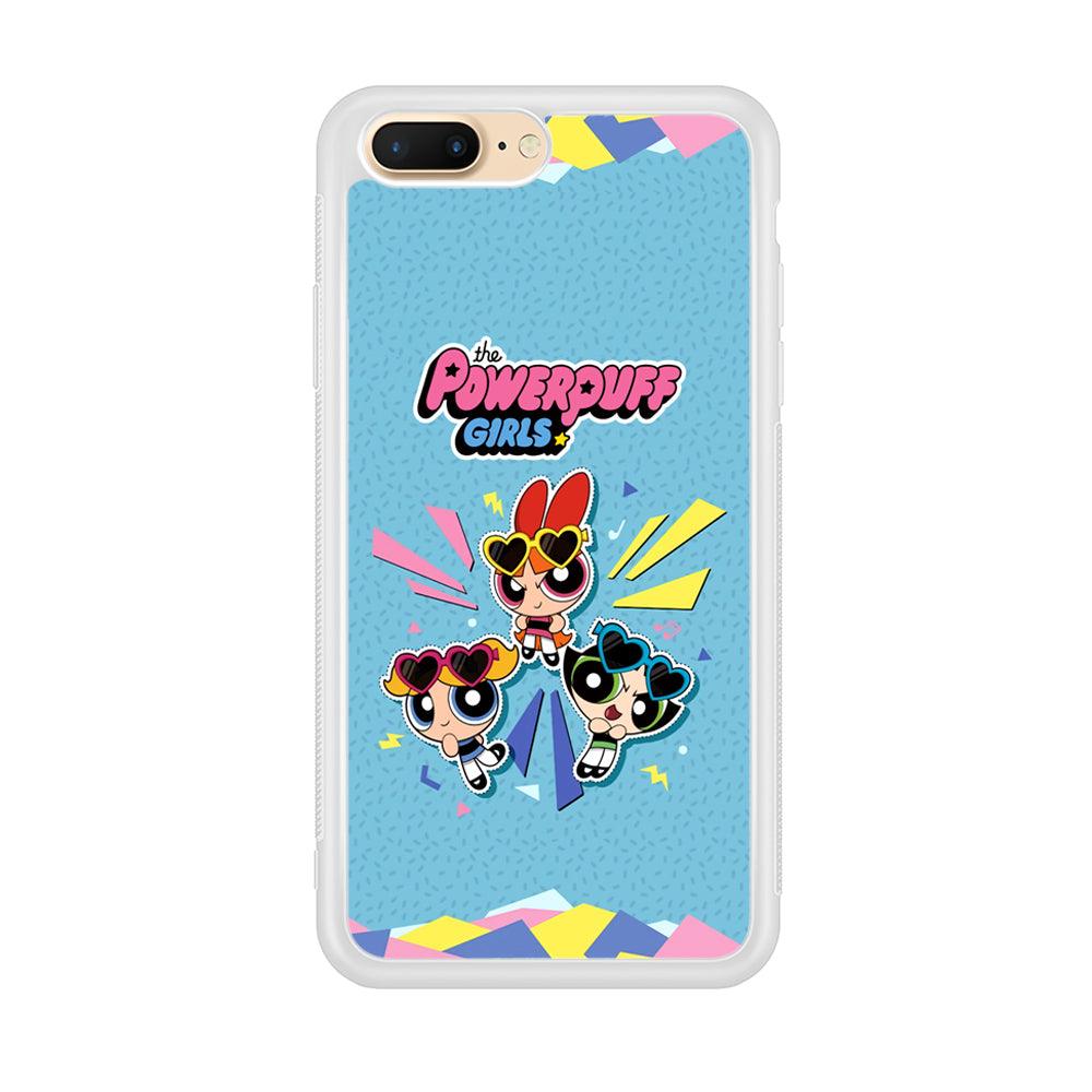 Powerpuff Girls The Protector iPhone 8 Plus Case-Oxvistore