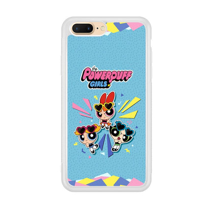 Powerpuff Girls The Protector iPhone 8 Plus Case-Oxvistore