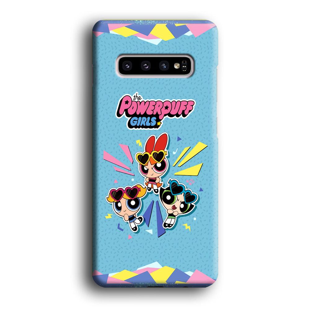 Powerpuff Girls The Protector Samsung Galaxy S10 Plus Case-Oxvistore