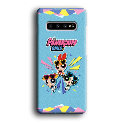 Powerpuff Girls The Protector Samsung Galaxy S10 Plus Case-Oxvistore