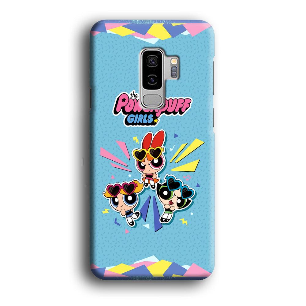 Powerpuff Girls The Protector Samsung Galaxy S9 Plus Case-Oxvistore