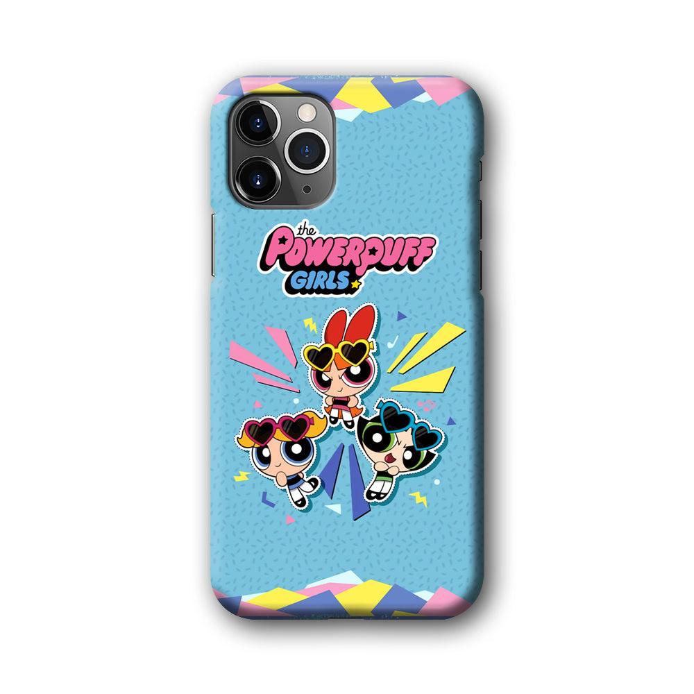 Powerpuff Girls The Protector iPhone 11 Pro Case-Oxvistore