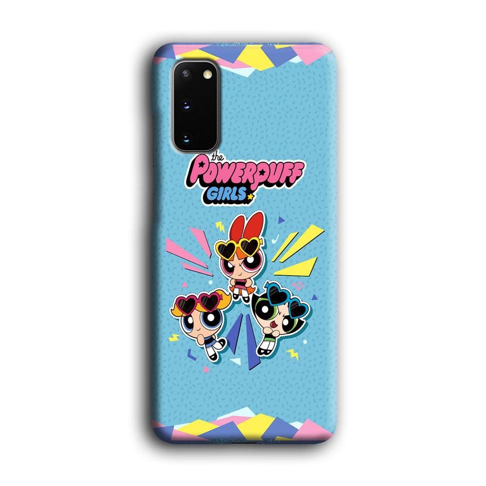 Powerpuff Girls The Protector Samsung Galaxy S20 Case-Oxvistore