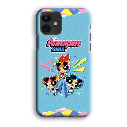 Powerpuff Girls The Protector iPhone 12 Case-Oxvistore