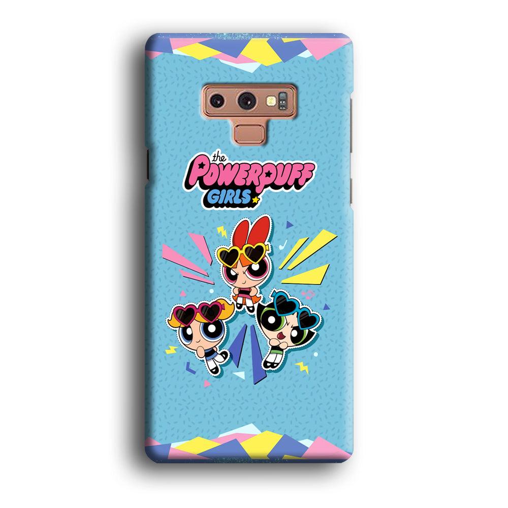 Powerpuff Girls The Protector Samsung Galaxy Note 9 Case-Oxvistore