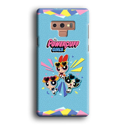 Powerpuff Girls The Protector Samsung Galaxy Note 9 Case-Oxvistore