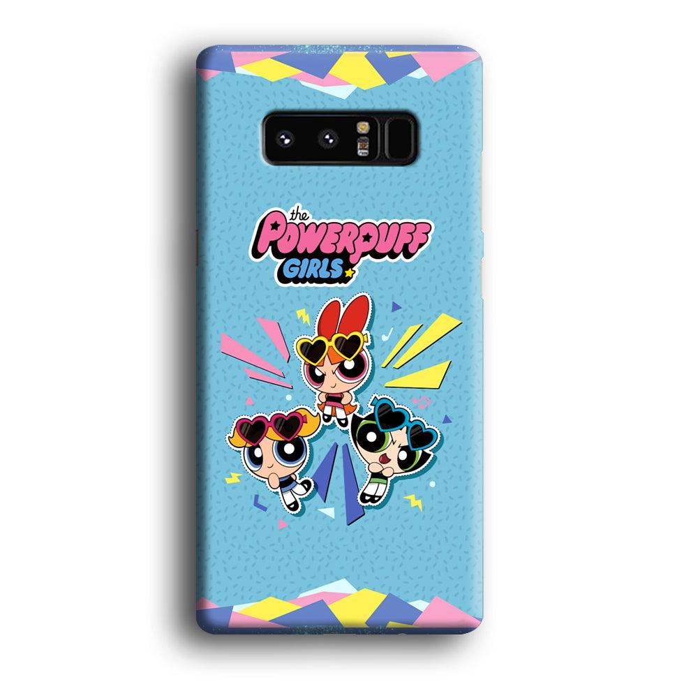 Powerpuff Girls The Protector Samsung Galaxy Note 8 Case-Oxvistore