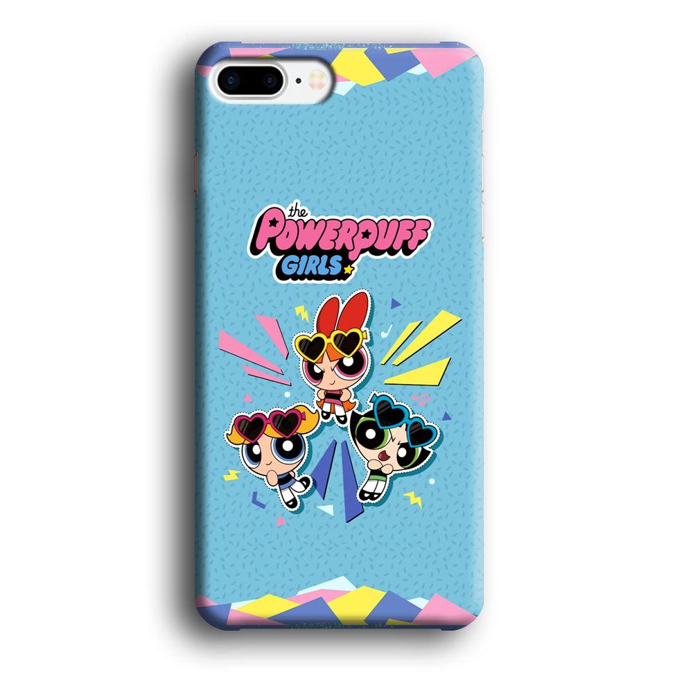 Powerpuff Girls The Protector iPhone 8 Plus Case-Oxvistore