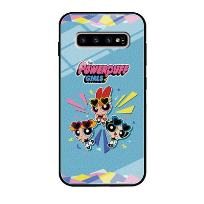 Powerpuff Girls The Protector Samsung Galaxy S10 Case-Oxvistore