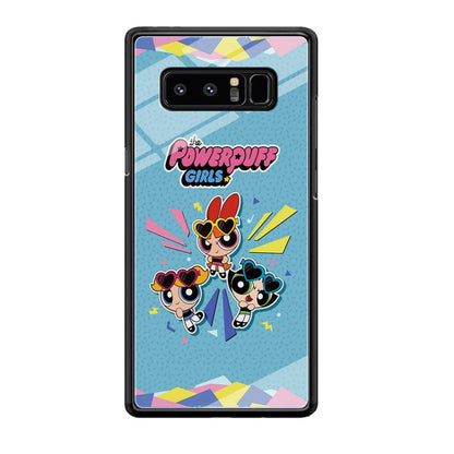 Powerpuff Girls The Protector Samsung Galaxy Note 8 Case-Oxvistore