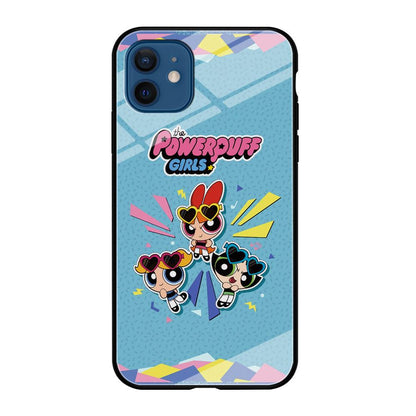 Powerpuff Girls The Protector iPhone 12 Case-Oxvistore