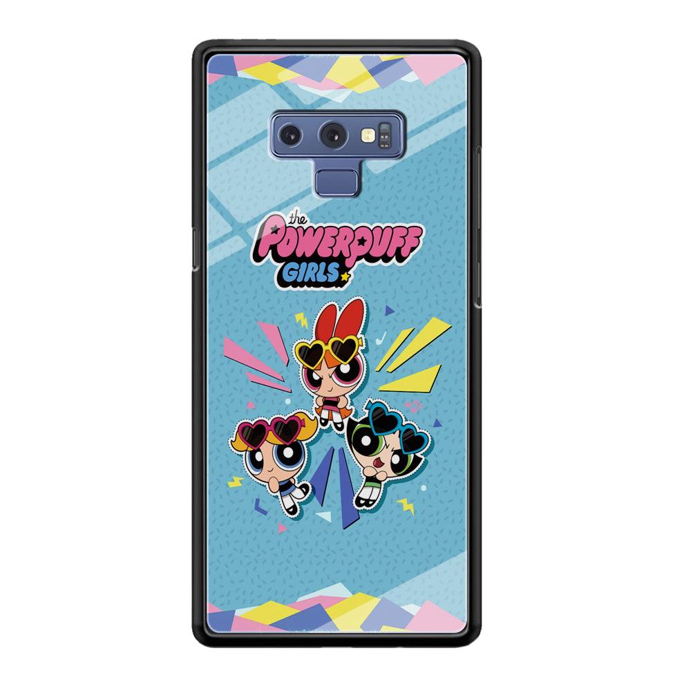 Powerpuff Girls The Protector Samsung Galaxy Note 9 Case-Oxvistore